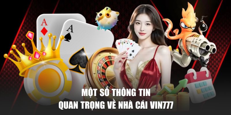 Một số thông tin quan trọng về nhà cái VIN777 
